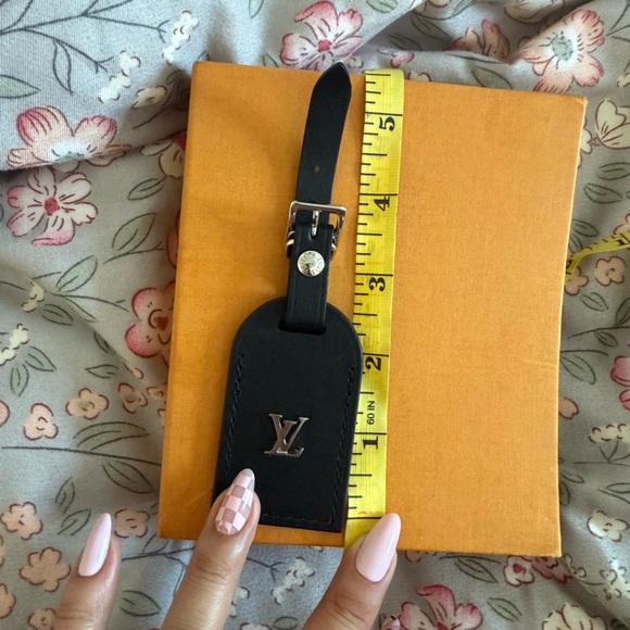 Authentic Louis Vuitton Luggage Tag - Picture 6 of 7